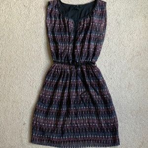 H&M patterned dress